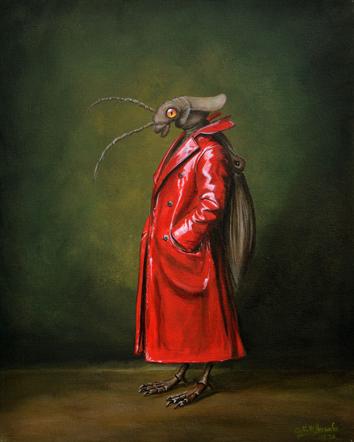 Manuela Gigliotti: Sir Toby ("The Vermin") | Copyright ©️ Manuela Gigliotti